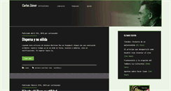 Desktop Screenshot of carloszumer.com